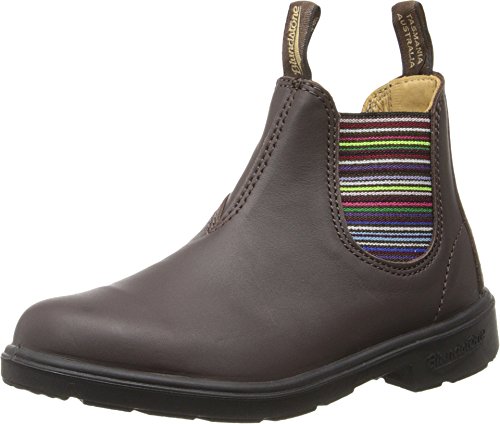 Blundstone Unisex dziecięce klasyczne botki 1413, Brązowy brązowy pasek, 35 EU