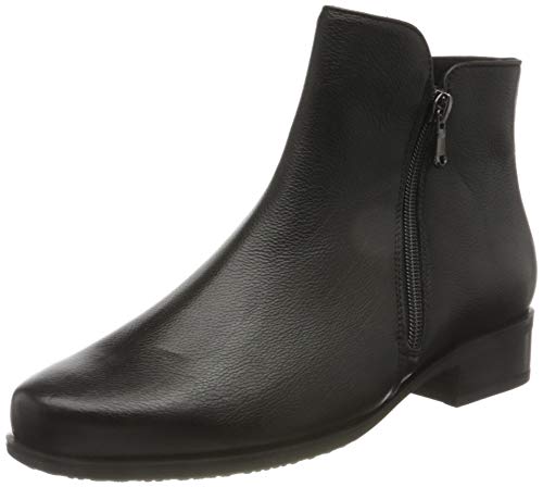Semler Damskie botki Amy, czarny - czarny - 37.5 EU