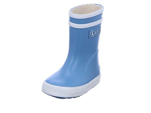 Aigle Kalosze dziecięce Baby Flac uniseks, Niebieski Bleu Ciel, 19 EU