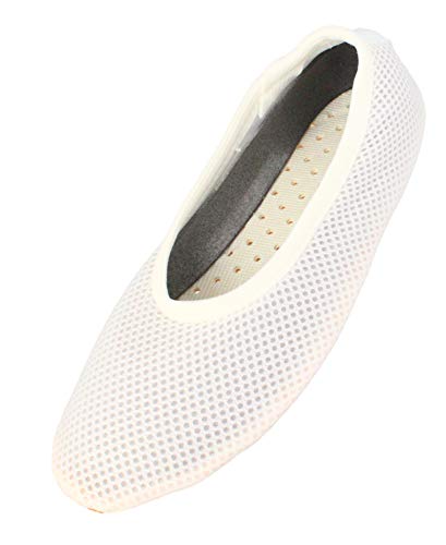 Beck Unisex Airbecks buty gimnastyczne, biały - biały biały biały 01-45 EU