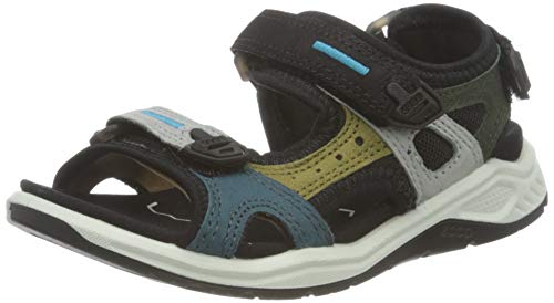 Ecco X-Trinsic Sandals Kids, multicolor fir green EU 34 2021 Sandały codzienne 710642-52589-34