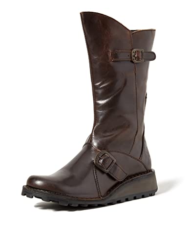 FLY LONDON Mes, kozaki damskie, Braun Dk Brown 059, 36 EU