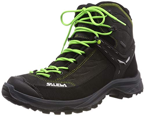 Salewa Męskie buty trekkingowe MS HIKE TRAINER MID GTX, Black Out Green, 39 eu