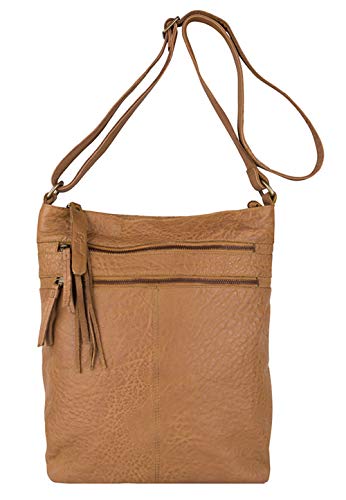 Legend Carisio-a torba na ramię, brązowy - brązowy (Cognac) - 10x37x36 cm (B x H x T)