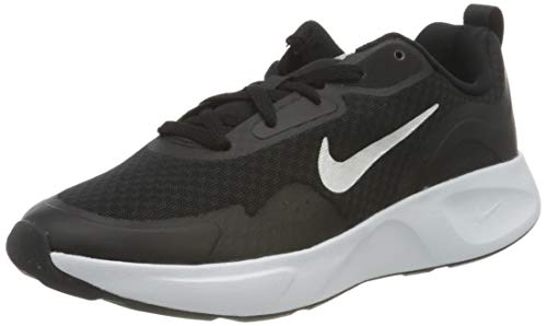 Nike Chłopięce sneakersy Wearallday, Czarny Black White, 40 EU