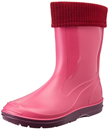 Beck dziewczęce kalosze Basic, różowy - Pink Pink 06-33 EU