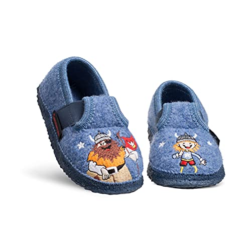 GIESSWEIN Chłopięce Tübingen płaskie kapcie