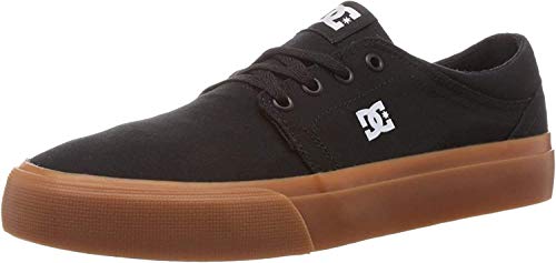 DC Shoes Trase TX Low-Top buty sportowe męskie, czarny - Czarna guma - 37 EU