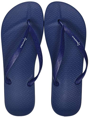 Ipanema Damskie japonki Anat Colors Fem, niebieski - niebieski morski - 41 EU
