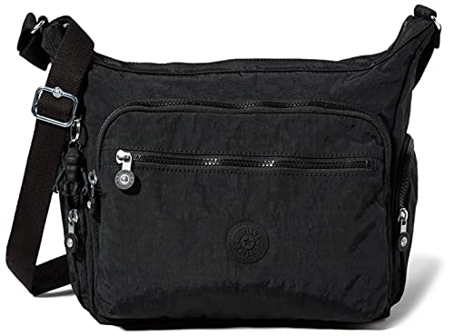 Kipling Damskie gabbie Crossbody, czarne, 18,5 x 35,5 x 30 cm EU, czarny, 18.5x35.5x30 cm