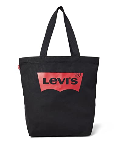 Levi'S Uniseks Batwing Tote W, Torba Czarny, Mieści A4 EU