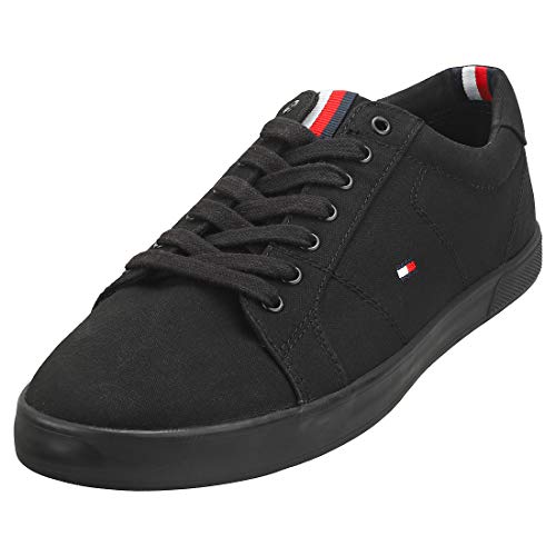 Tommy Hilfiger Ch?opi?ce H2285arlow 1d Sneaker, czarny - czarny - 43 EU