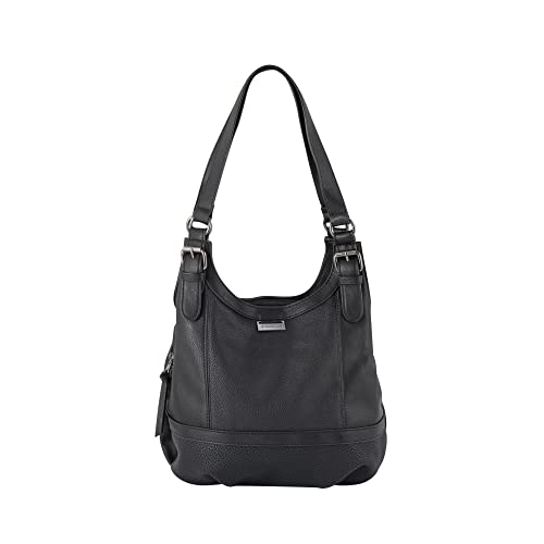 TOM TAILOR Damska torba Juna Tote, 31 x 29 x 14 cm, czarny - czarny - 31x29x14 cm (B x H x T)