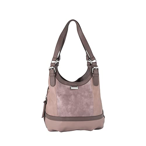 TOM TAILOR - Womenswear Juna damska torba na zakupy, rose, 31x14x29
