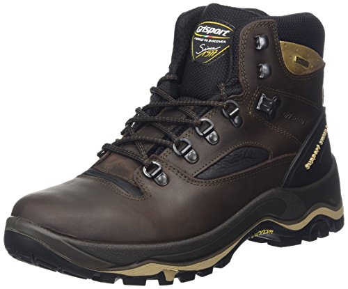 Grisport Quatro męskie buty trekkingowe, brązowy - brązowy - 44 EU
