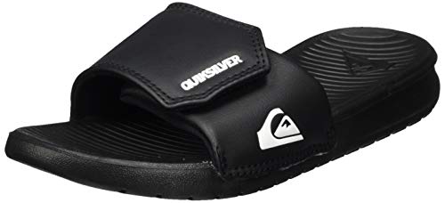 Quiksilver Chłopięce Bright Coast Adjust Youth buty kąpielowe, czarny - Czarny Black White Black Xkwk - 37 eu