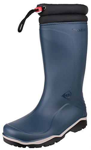 Dunlop K454061 Blizzard kalosze gumowe, niebieskie (niebieski) 04), 41 EU