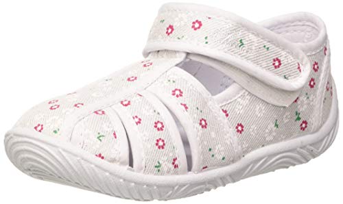 Chicco Sandalo Tullio niskie kapcie dla dziewcząt, biały - Bianco 310-25 EU