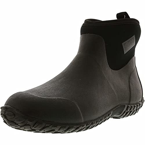 Muck Boots Męskie kalosze Muckster II Ankle, czarny, 47 EU