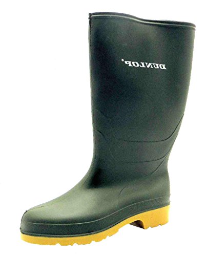 Dunlop Protective Footwear Dunlop Dull kalosze dla dorosłych, uniseks, zielony - zielony - 35 EU