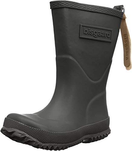 Bisgaard Kalosze LRK001 unisex - dziecięce kalosze, Czarny 50 Black, 21 EU
