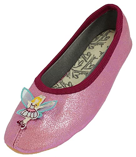 Beck Fee dziewczęce buty gimnastyczne, Pink Pink 06, 27 EU
