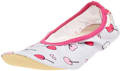 Lico G 1 Dziewczynki Buty do gimnastyki, szary/różowy (Pink), 26 EU