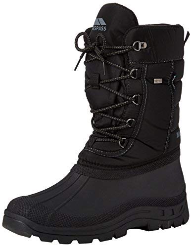 Trespass Męskie śniegowce Straiton II, czarny, 41 EU