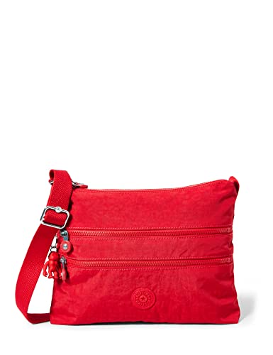 Kipling Kobiety Alvar Crossbody, Red Rouge, 33x26x4.5 cm (B x H x T)