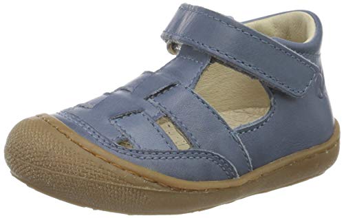 Naturino WAD chłopięce sandały WAD, jasnoniebieskie, 19 EU, niebieski - Blu Celeste 0c08-25 EU