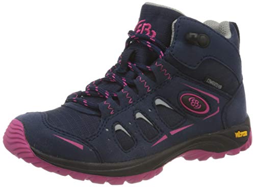 Brütting Morelia Dziewczynki Buty outdoorowe i trekkingowe, morski/różowy (Pink), 28 EU