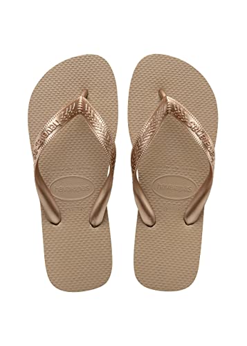 Havaianas Damskie japonki Top Tiras, różowy - różowe złoto - 39/40 EU