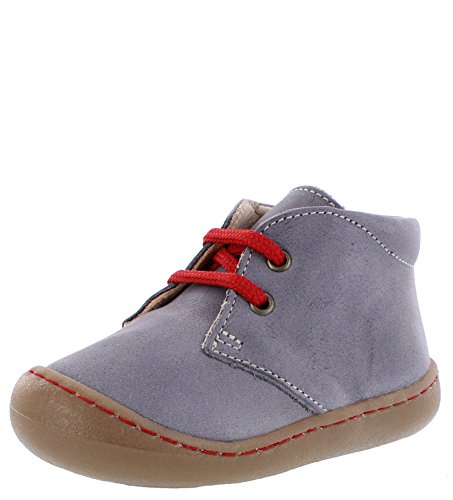 Pololo Juan Derbys buty dziecięce, uniseks, szary - szary - 20 EU