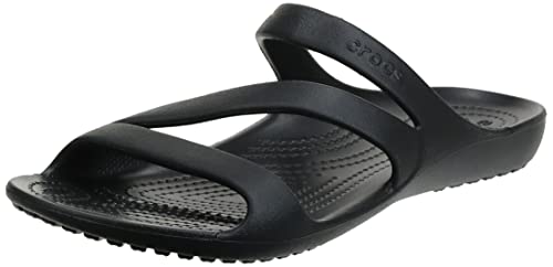 Crocs Sandały damskie KEdcX Ii, Czarny, 39 EU