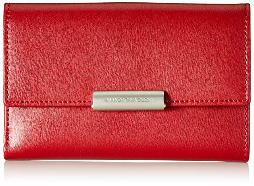 Mandarina Duck Damska portmonetka Hera 3.0 Portafoglio, 4 x 10 x 15 cm, czerwony - czerwony (Red) - 10x21x28.5 cm (B x H x T)