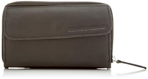 Cowboysbag Purse Townsend portfel damski, czarny - czarny (czarny) - 8x4x2,5 cm