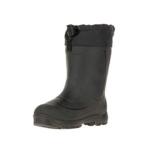 Kamik Unisex dziecięce kalosze Snobuster1, Czarny Bik, 37 eu