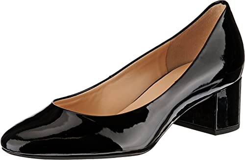 HÖGL Studio damskie 40 0-184004 czółenka, czarny, 34.5 EU