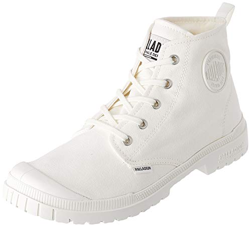 Palladium Unisex Pampa Slim Hi botki, Gwiazda biała, 44 EU
