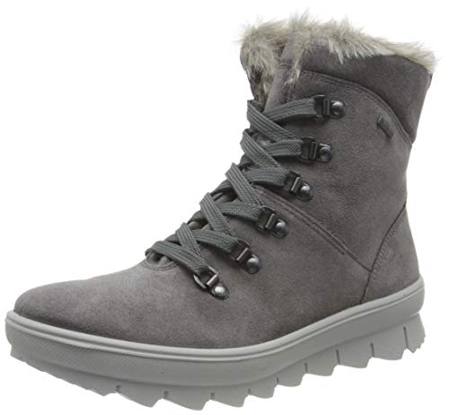 Legero Damskie śniegowce Novara Gore-tex z ciepłą podszewką, Fumo szary 2200, 42 EU