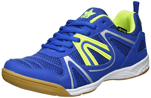 Lico Fit Indoor Męskie Trampki halowe, niebieski/cytrynowy, 36 EU