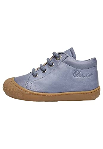 Naturino Cocoon sneakersy dla chłopców, uniseks, Celeste, 22 EU