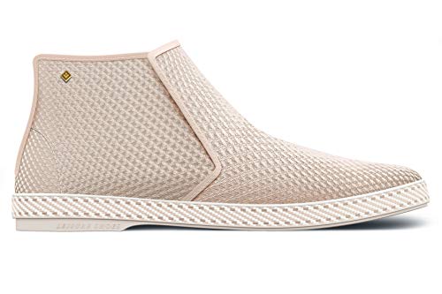 Rivieras Męskie espadryle Montante Classic 30° beż, beżowy - beżowy 02-36 EU