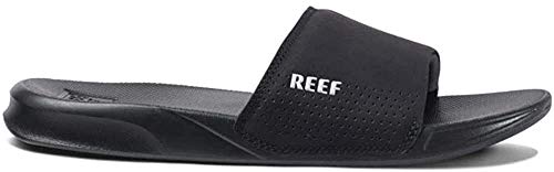 Reef Sandały męskie One Slide, Czarny czarny Bla - 38 EU