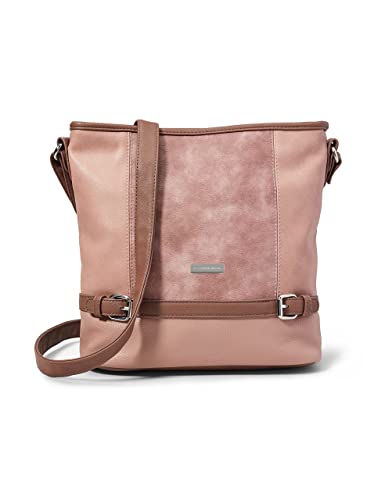 TOM TAILOR Juna torba na ramię, czerwony - czerwony (Rose) - 10x28x30 cm (B x H x T)
