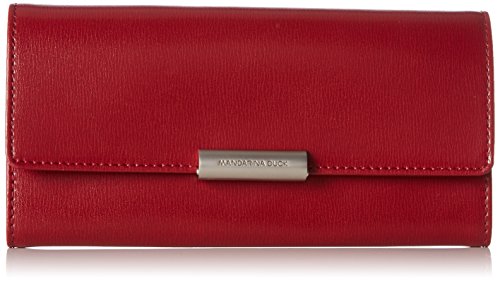 Mandarina Duck Damski portfel Hera 3.0 Portafoglio 4 x 10 x 15 cm, czerwony, 19,5x10x2 (L x H x W)