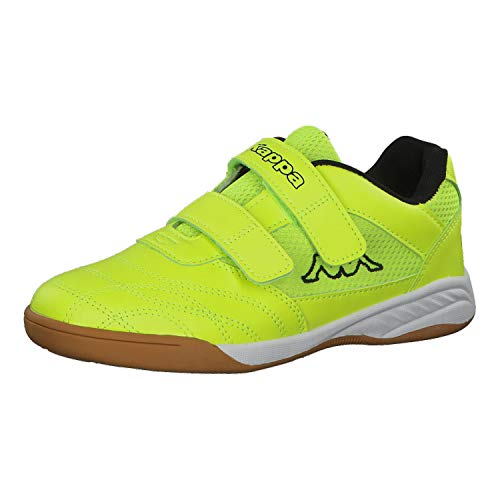 Kappa Kickoff Adidasy Uniseks - dzieci , 4011 Yellow Black , 35 EU