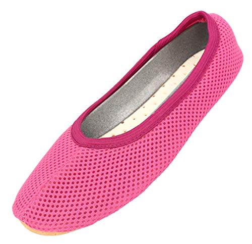 Beck Unisex dziecięce buty gimnastyczne, Pink Pink 06, 33 EU