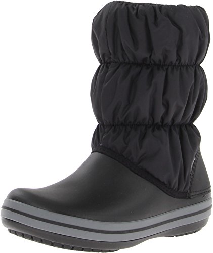 Crocs Damskie buty zimowe Puff, czarny - 38/39 EU