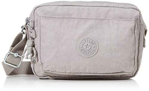 Kipling ABANU M + CREATIVITY S, szary Gris, 24x17x9 cm (B x H x T)